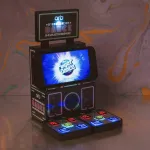 ThumbsUp! ORB Retro Finger Dance Machine &ndash; LED ritmo žaidimas