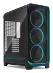 FRACTAL DESIGN Meshify 3 Ambience Pro RGB Juoda Tg &Scaron;viesiai Tonuotas