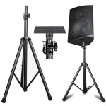 MOZOS SPK2-STAND kolonėlių stovas 100 kg juoda pora