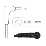 GREENCELL RDY ne&scaron;iojamojo kompiuterio maitinimo adapteris 19V 2.37A 45W, skirtas Asus R540 X200C X200M X201E X202E Vivobook F201E S200E ZenBook UX31A UX32V