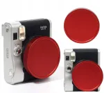 LOVEINSTANT Apsauginis objektyvo dangtelis, skirtas Fujifilm Instax Mini 90 &ndash; raudonas