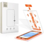 TECH-PROTECT Quick Set+ Grūdinto stiklo ekrano apsauga 2 vnt., skirta Samsung Galaxy S24+ Plus / S25+ Plus, permatoma