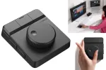 ULANZI D100H Bluetooth 5.0 Haptic Video Controller su sukamuoju rankenėle ir OLED ekranu