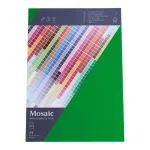 Artoz Papier Mosaic Letter Paper Apple Green DIN A4 90 g/m&sup2; 25 Sheets