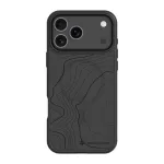 Tactical Back Cover MagForce Hyperstealth Sika, skirta Apple iPhone 17 Pro Max, Asphalt