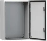 Eldon nVent MAS Series Sieninis Korpusas 600x400x155mm RAL 7035 &Scaron;viesiai Pilkas IP55 IK10