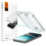 Spigen Glas.tR EZ Fit HD Grūdinto Stiklo Ekrano Apsauga, Samsung Galaxy A36 / A37 5G, Skaidri, 2 Vnt.