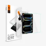 Spigen iPad Pro 11in 2024 Glas.tR EZ Fit grūdinto stiklo ekrano apsauga