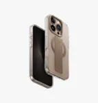 UNIQ Heldro Max Dėklas, skirtas iPhone 16 Pro 6,3 colio, MagClick įkrovimui, Taupe Gold