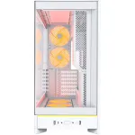 Korpusas Montech HS02 PRO Midi Tower baltas