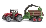 SIKU Blister Massey Ferguson su mi&scaron;kų ūkio priekaba