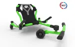 EzyRoller Spinner X Green 360&deg; Drifting Ride-On for Kids 4-12 Years