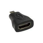Akasa AK-CBHD22-BK vaizdo kabelis-adapteris HDMI A tipo (standartinis) į HDMI D tipo (mikro) juodas