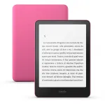 Amazon Kindle Paperwhite 12-osios kartos e. knygų skaityklė, 16 GB, 7", rodo reklamas, avietinė, B0CFPR32B1