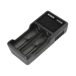 XTAR VC2 Buitinių baterijų įkroviklis USB