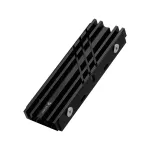 SAVIO AK-60 M.2 NVMe 2280 diskų au&scaron;inimo radiatorius, juodas