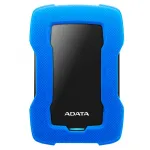 ADATA HD330 i&scaron;orinis kietasis diskas 1 TB 2,5 colio Micro-USB B 3.2 Gen 1 (3.1 Gen 1) Mėlyna