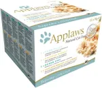 APPLAWS Įvairių skonių rinkinys sultinyje - &scaron;lapias kačių maistas - 12x70g