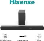 Hisense HS3100 juoda 3.1 kanalų 480 W garsiakalbių sistema