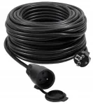 VERTEX PZO50M Įtraukiamas ilginimo kabelis 50 m 3x2,5 mm juodas/oranžinis