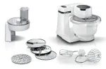 Bosch Serie 2 MUMS2AW01 virtuvinis kombainas 700 W 3,8 L Baltas