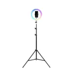 Havit ST7026 trikojis su integruotu RGB &scaron;viečiančiu žiedu, juodas