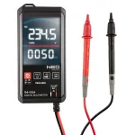 Skaitmeninis multimetras NEO tools N94-004 su skaitmeniniu ekranu &ndash; matuoja įtampą ir srovę