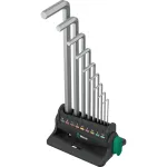 Wera 05022102001 &scaron;e&scaron;iabriaunių raktų L formos rinkinys Metrinis 9 vnt