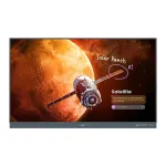 BenQ Board Pro RP8605 86 inch 4K UHD interaktyvus plok&scaron;čiaekranis su Android, 40 ta&scaron;kų lietimu, 450 cd/m&sup2;, Wi-Fi 6, 8GB RAM, 64GB atmintimi