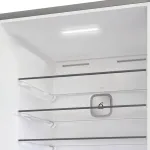 Whirlpool WHK2 6493 X4E &scaron;aldytuvas su apatine &scaron;aldymo kamera, 490 l, No Frost, E klasė, nerūdijančio plieno spalvos