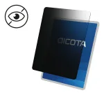 DICOTA privatumo filtras 4 krypčių lipnus, skirtas Apple iPad 10.9 colio (10 kartos) &ndash; juodas