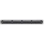 LANVIEW LPP110 1U 24-Port Cat5e RJ-45 Neekranuotas skirstymo pultas (Krone IDC)