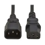 Tripp PDU Power Cord C13&ndash;C14 10A 250V H05VV-F 2m (6.6ft) juoda