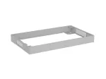 LANBERG CK01-60-S 600x1000 mm postamentas 19 colių serverių spintoms, pilkas RAL 7035