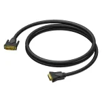 PROCAB CLV140/3 DVI-D Dual Link kabelis 3 m &ndash; 2560x1600 @60Hz, auksu padengtos jungtys, dvigubas ekranavimas