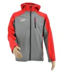 AWTOOLS Softshell Striukė T4 Raudonai-Pilka S dydis