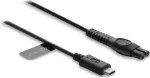 Delock USB Type-C įkrovimo laidas 5V Philips elektriniams skustuvams QP2724, QP2834, MG9520 serijai - 1m atsarginis maitinimo laidas