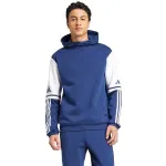 adidas Squadra 25 megztinis su gobtuvu vyrams tamsiai mėlynas JD2972 L