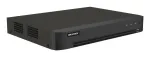 DVR Hikvision Pro Series 8 kanalų 5 MP 1U H.265 AcuSense, 8 įėjimai, Gigabit Ethernet, 12 TB HDD, 12 V, 24 W