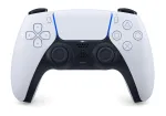 Sony CFI-ZCT1W/W DualSense belaidis valdiklis &ndash; baltas &ndash; haptinis grįžtamasis ry&scaron;ys ir adaptyvūs gaidukai, skirtas PS5, PC, mobiliesiems