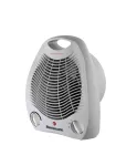 Ravanson FH-105 pilkas 2000 W ventiliatorinis &scaron;ildytuvas su reguliuojamu termostatu, 3 galios režimais, apsauga nuo perkaitimo, &scaron;alto oro funkcija