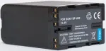 EXTRA DIGITAL Sony BP-U60 pakaitinė baterija 14,4 V 6600 mAh 95 Wh, skirta PMW-EX1 EX3 F3 FS7 FS5