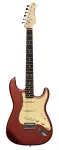 Stagg SES-30 CAR elektrinė gitara &ndash; Candy Apple Red