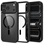 Tech-Protect Magmat MagSafe permatomas dėklas, skirtas iPhone 17 Pro Max / 18 Pro Max &ndash; juodas