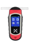 AlcoVisor Mark X+ elektrocheminis alkotesteris, raudonas