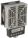 DELTA OPTICAL HVL-031-100W 100W DIN bėgio ventiliatorinis &scaron;ildytuvas su PTC elementu, 230V AC, IP20, lietimui saugus