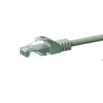 DSIT CAT 6 U/UTP tinklo kabelis, 20 m, pilkas, CCA, RJ45, 1 Gbps, 250 MHz