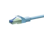 DSIT CAT 6a tinklo kabelis LSOH - S/FTP - 50 metrų - baltas (DC-6A2-500)