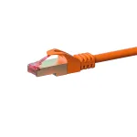 DSIT CAT 6 S/FTP LSOH tinklo kabelis 50 m oranžinis