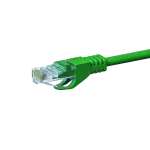 DSIT CAT 5e U/UTP tinklo laidų kabelis - 15 m žalias CCA (DC-C53-150)